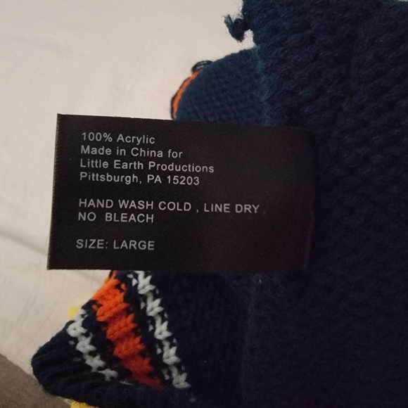 🆕️🚫🏷 Chicago Bears Pet Knit Hat 🆕️🚫🏷 - Picture 4 of 5